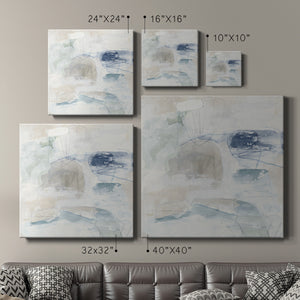 Pebble Coast III - Canvas Art Print
