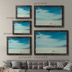 Salt Flat Walk I-Premium Framed Canvas - Ready to Hang