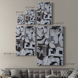 Beverlywood City Forms Premium Gallery Wrapped Canvas - Ready to Hang