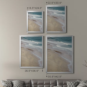 Low Tide Summer Premium Framed Print - Ready to Hang