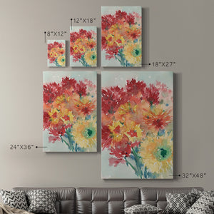 Floral Treats II Premium Gallery Wrapped Canvas - Ready to Hang