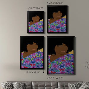 Care Giver II Premium Framed Print - Ready to Hang
