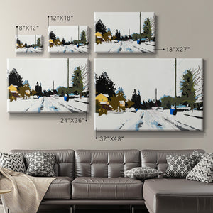 Winterhood Premium Gallery Wrapped Canvas - Ready to Hang