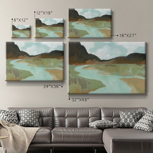 Coldwater Hills II Premium Gallery Wrapped Canvas - Ready to Hang