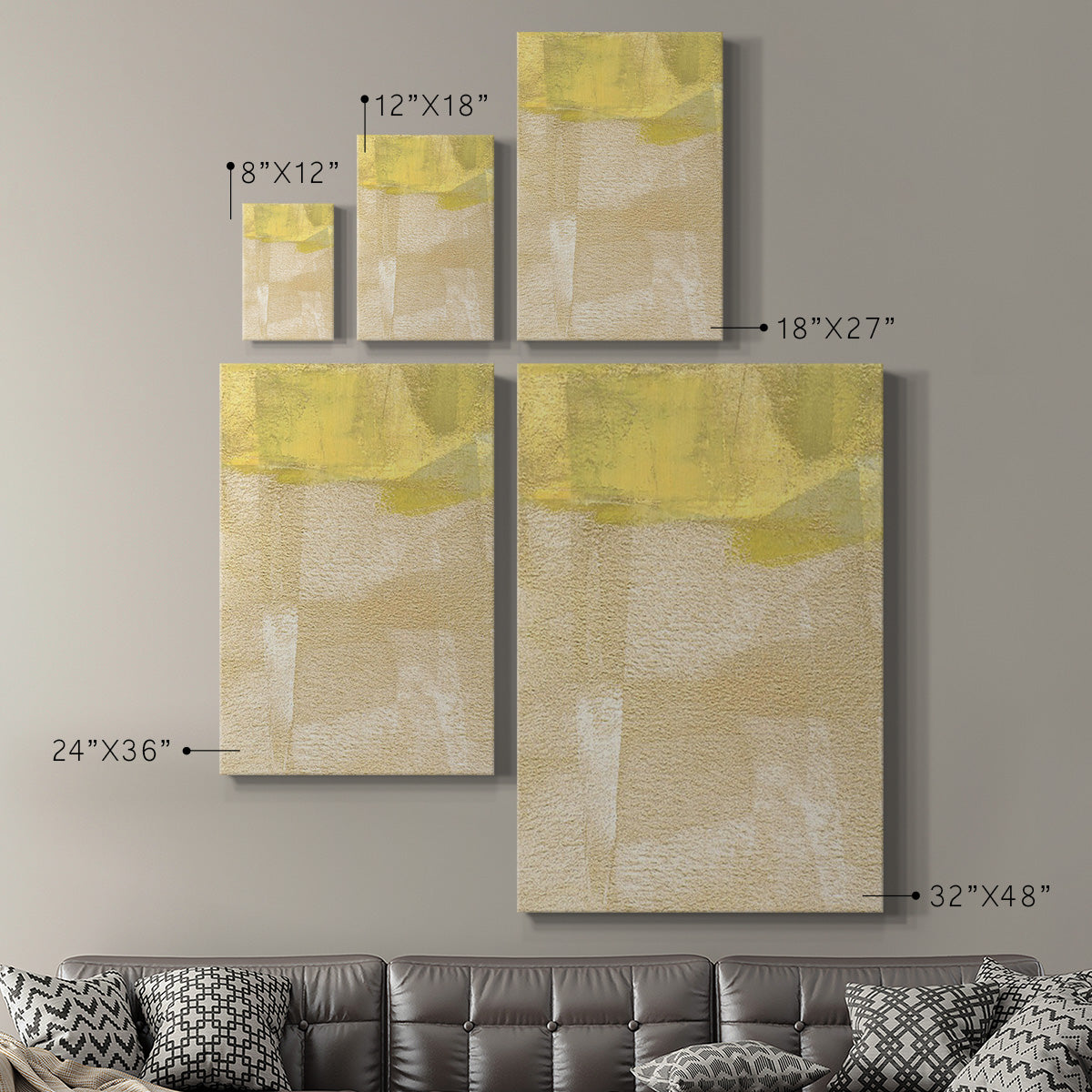 Vovere I Premium Gallery Wrapped Canvas - Ready to Hang