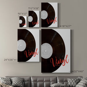 Vinyl Premium Gallery Wrapped Canvas - Ready to Hang