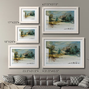 Wintery Horizon II-Premium Framed Print - Ready to Hang
