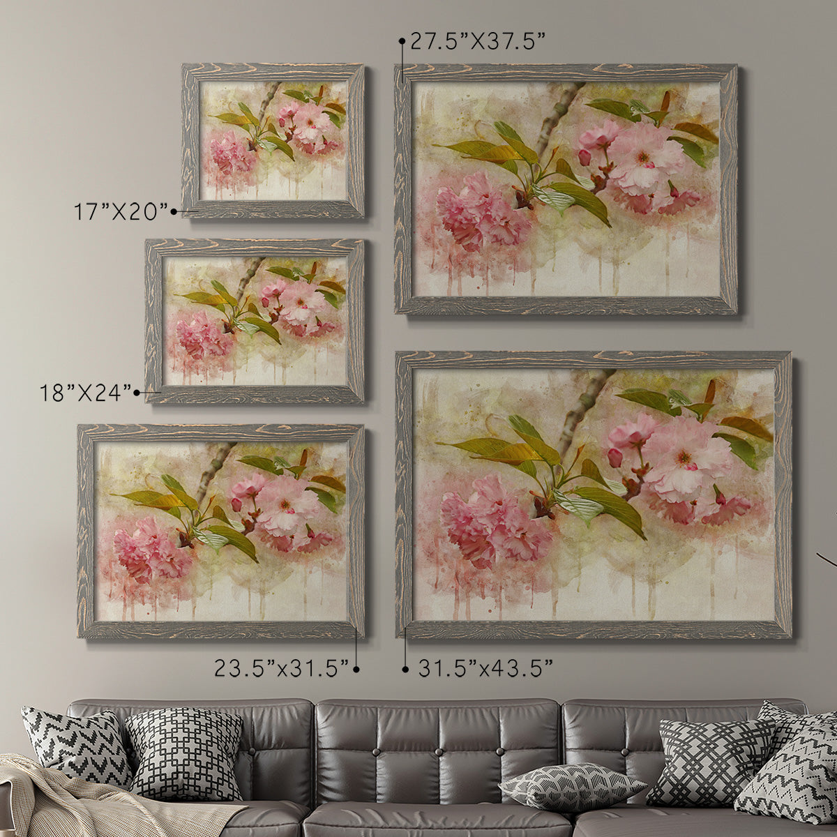 Blossom Elegance II-Premium Framed Canvas - Ready to Hang