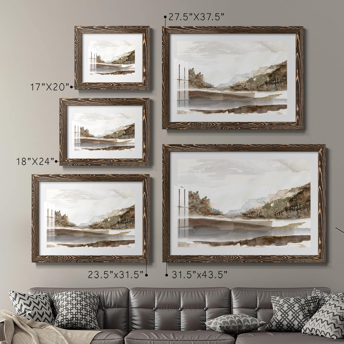 Mountain Time-Premium Framed Print - Ready to Hang