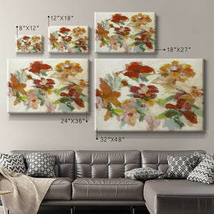 Floral Impressions V1 Premium Gallery Wrapped Canvas - Ready to Hang