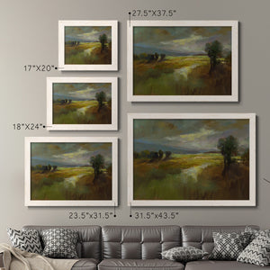 The Way Home-Premium Framed Canvas - Ready to Hang