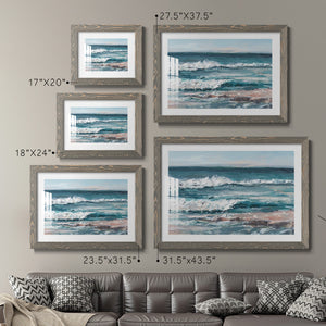 Ocean Breakers I-Premium Framed Print - Ready to Hang