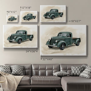 Pickup II Premium Gallery Wrapped Canvas - Ready to Hang