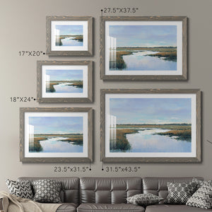 Coastal Plains I-Premium Framed Print - Ready to Hang