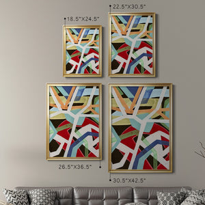 Magnetic Color II Premium Framed Print - Ready to Hang