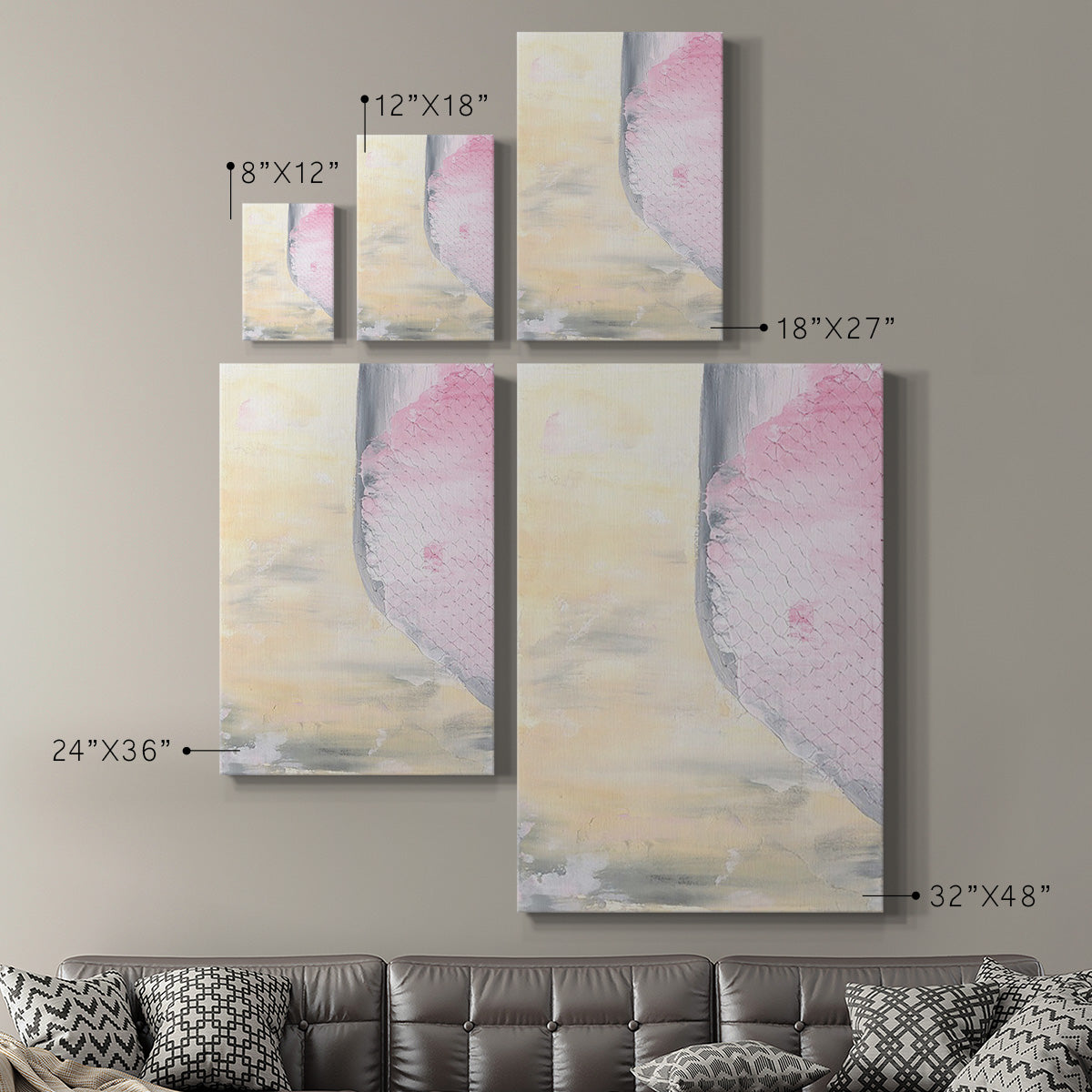 Get Sweet IV Premium Gallery Wrapped Canvas - Ready to Hang