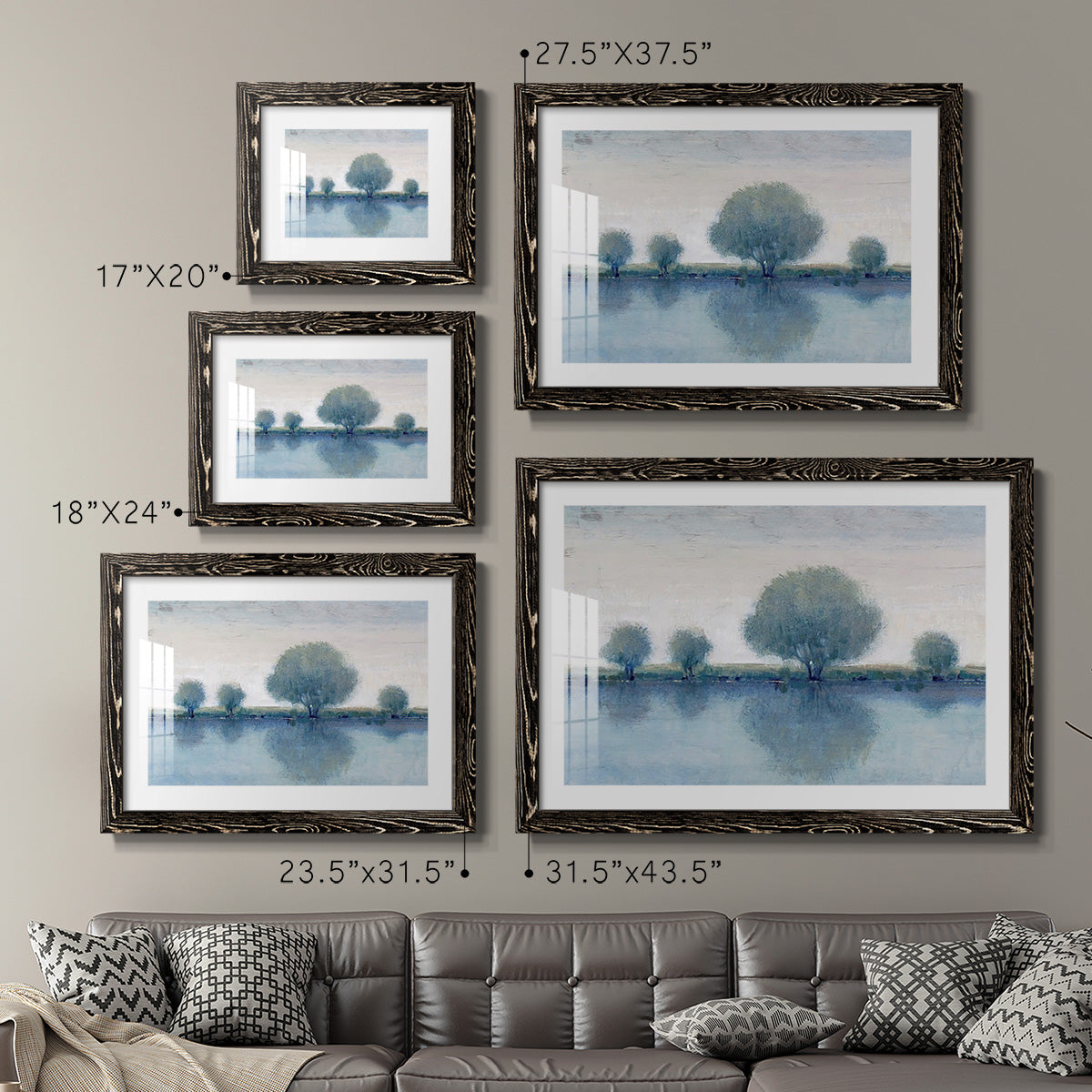 Afternoon Reflection II-Premium Framed Print - Ready to Hang