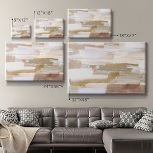 Gold Quartz II Premium Gallery Wrapped Canvas - Ready to Hang