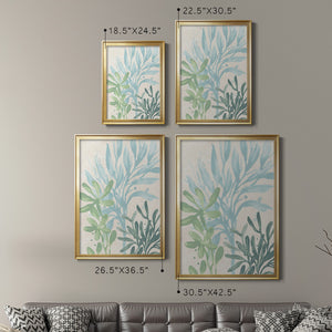 Swaying Seagrass II Premium Framed Print - Ready to Hang