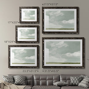 Gray Stone Sky II-Premium Framed Print - Ready to Hang