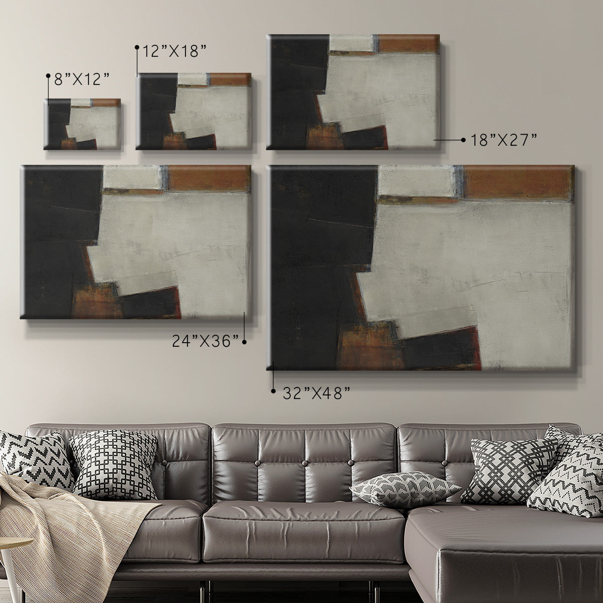 Our Way to Fall Premium Gallery Wrapped Canvas - Ready to Hang