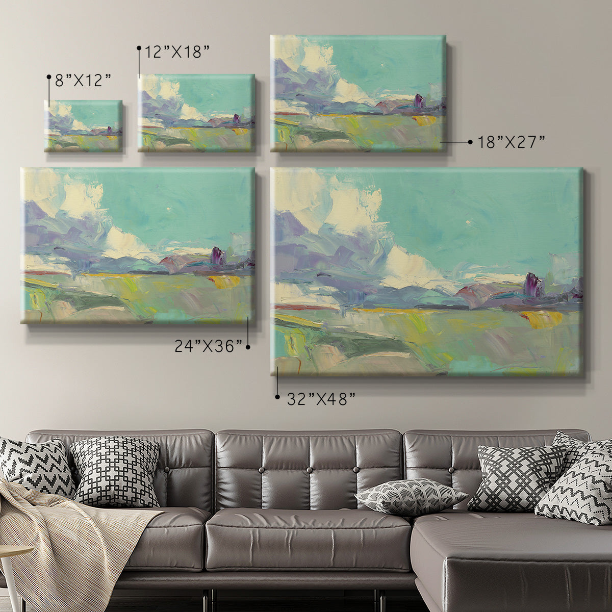 Road Trip Premium Gallery Wrapped Canvas - Ready to Hang