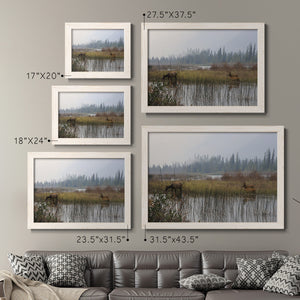 Out with the Twins-Premium Framed Canvas - Ready to Hang