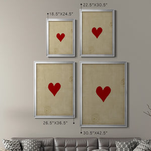 Heart Premium Framed Print - Ready to Hang