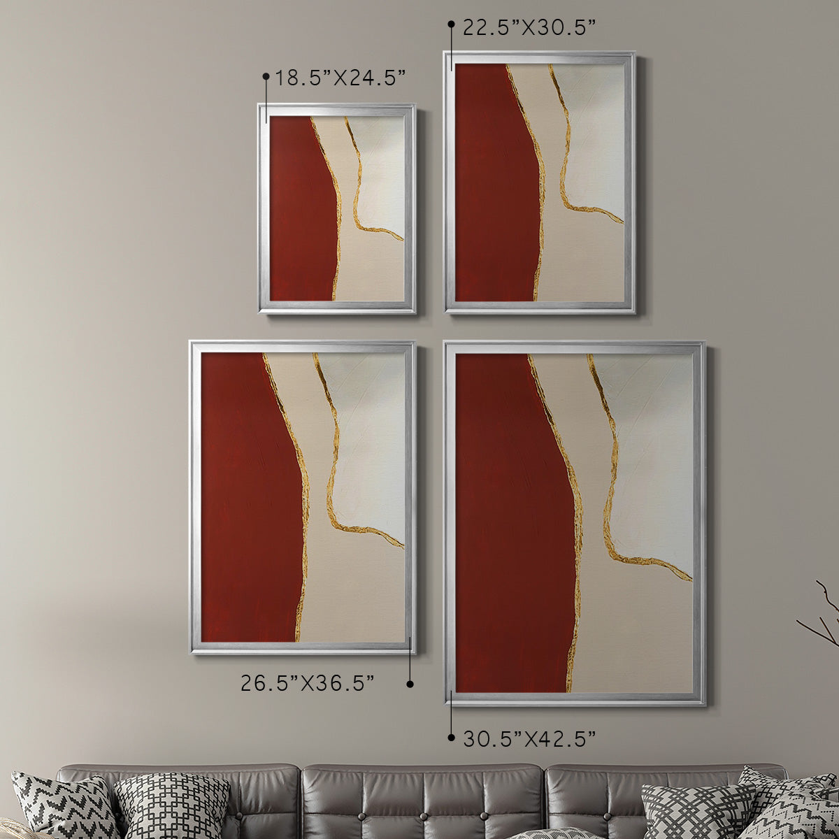 Allspice I Premium Framed Print - Ready to Hang