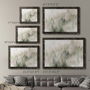 Misty Mountain Sides-Premium Framed Canvas - Ready to Hang