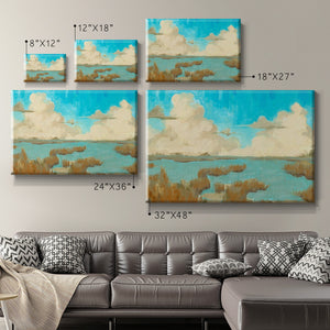 Fripp Island Water II Premium Gallery Wrapped Canvas - Ready to Hang