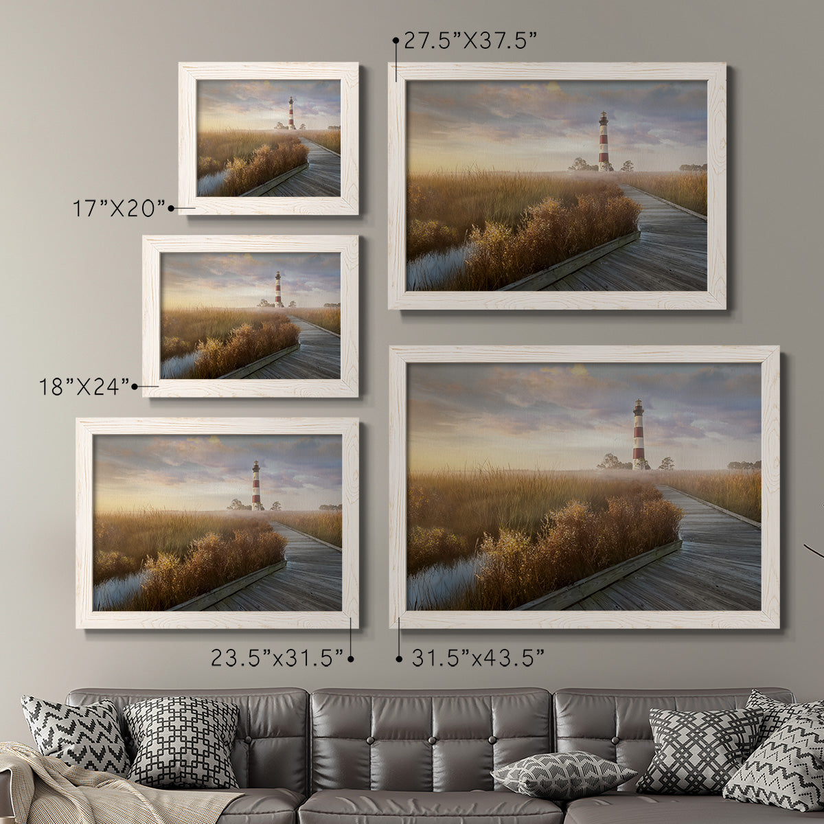 Private Path I-Premium Framed Canvas - Ready to Hang