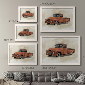 Pickup IV-Premium Framed Canvas - Ready to Hang
