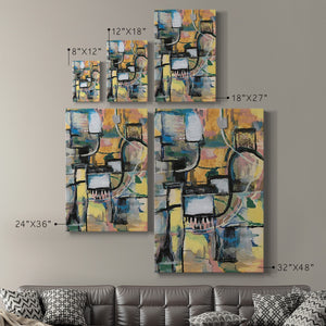 Memory Screen II Premium Gallery Wrapped Canvas - Ready to Hang