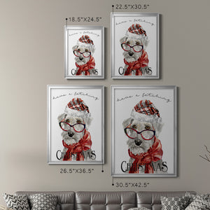 Have a Fetching Christmas Premium Framed Print - Ready to Hang