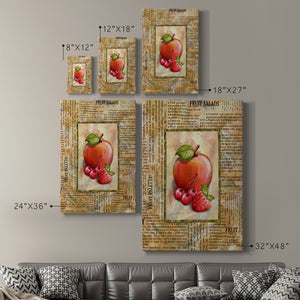Mixed Fruit I Premium Gallery Wrapped Canvas - Ready to Hang