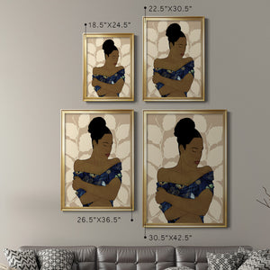 Ethnic Beauty II Premium Framed Print - Ready to Hang