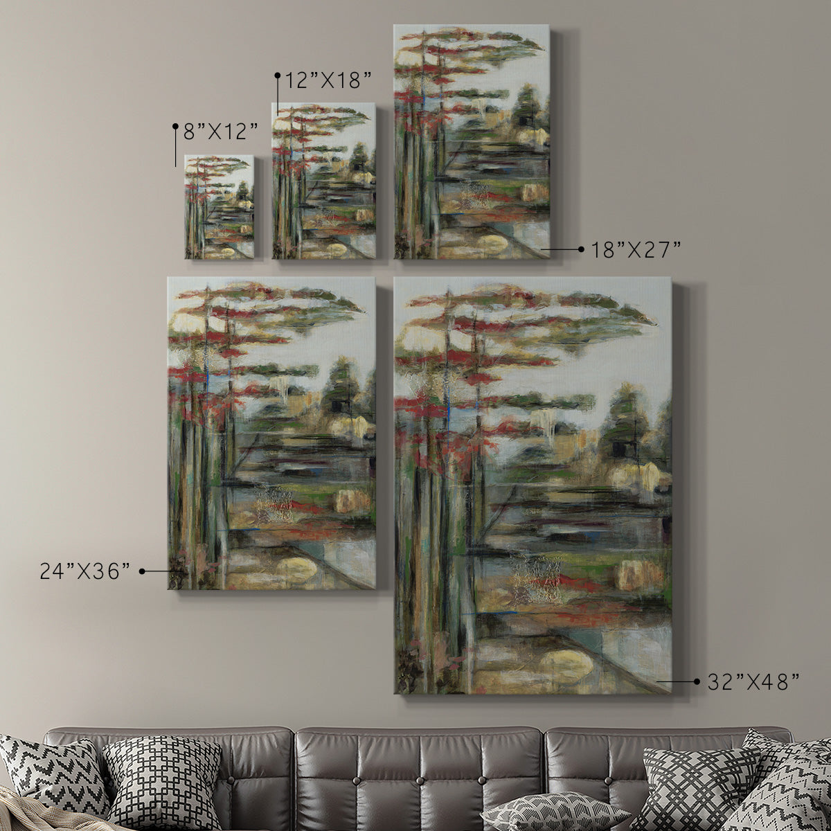 Daydream Premium Gallery Wrapped Canvas - Ready to Hang