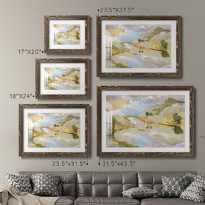 Uplands II-Premium Framed Print - Ready to Hang