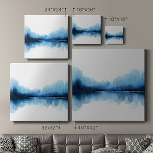 Ultramarine Mirror II-Premium Gallery Wrapped Canvas - Ready to Hang