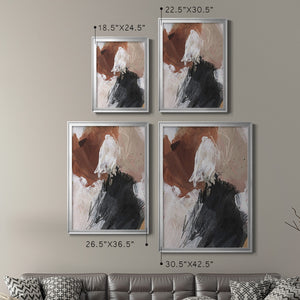 Unbleached Neutrals II Premium Framed Print - Ready to Hang