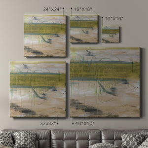 Aquatic Reflections I-Premium Gallery Wrapped Canvas - Ready to Hang