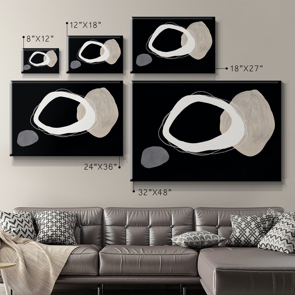 Simply Stated I Premium Gallery Wrapped Canvas - Ready to Hang