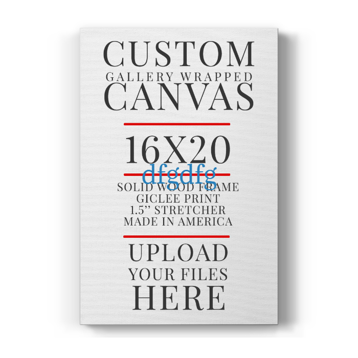 Custom Canvas
