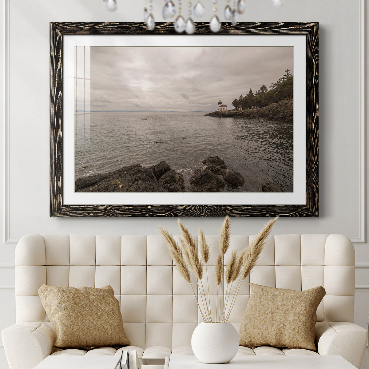 Solitary-Premium Framed Print - Ready to Hang
