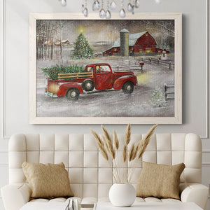 Making Christmas Memories-Premium Framed Canvas - Ready to Hang