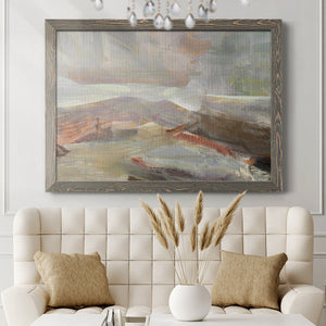 Distant Canyon-Premium Framed Canvas - Ready to Hang