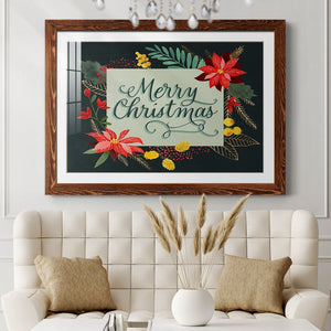 Bright Christmas Night  I-Premium Framed Print - Ready to Hang