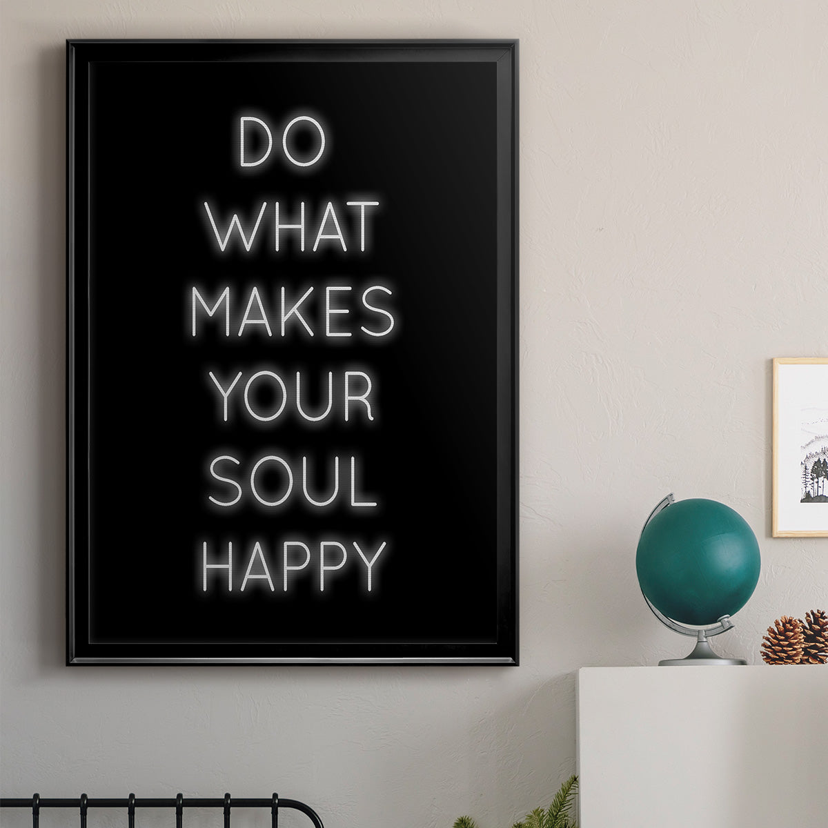 Soul Happy Premium Framed Print - Ready to Hang
