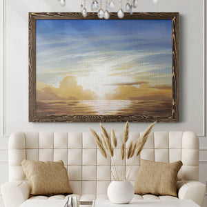 Luminous Waters III-Premium Framed Canvas - Ready to Hang